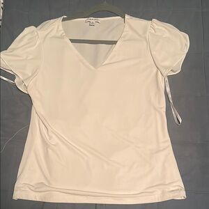 Calvin Klein Women's White Top